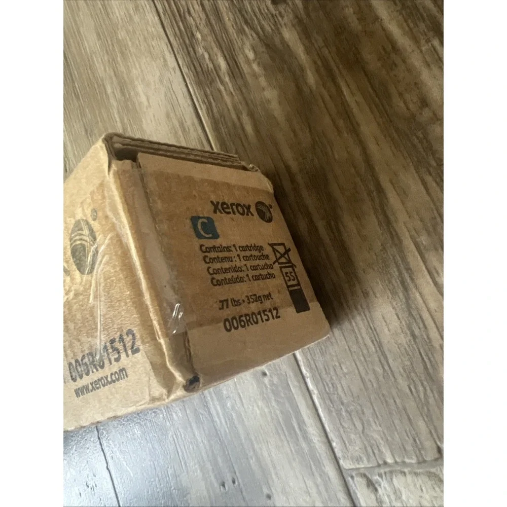 GENUINE XEROX TONER‎ CYAN 006R01512 FOR 7525 7830I 7970I C8030 C8070